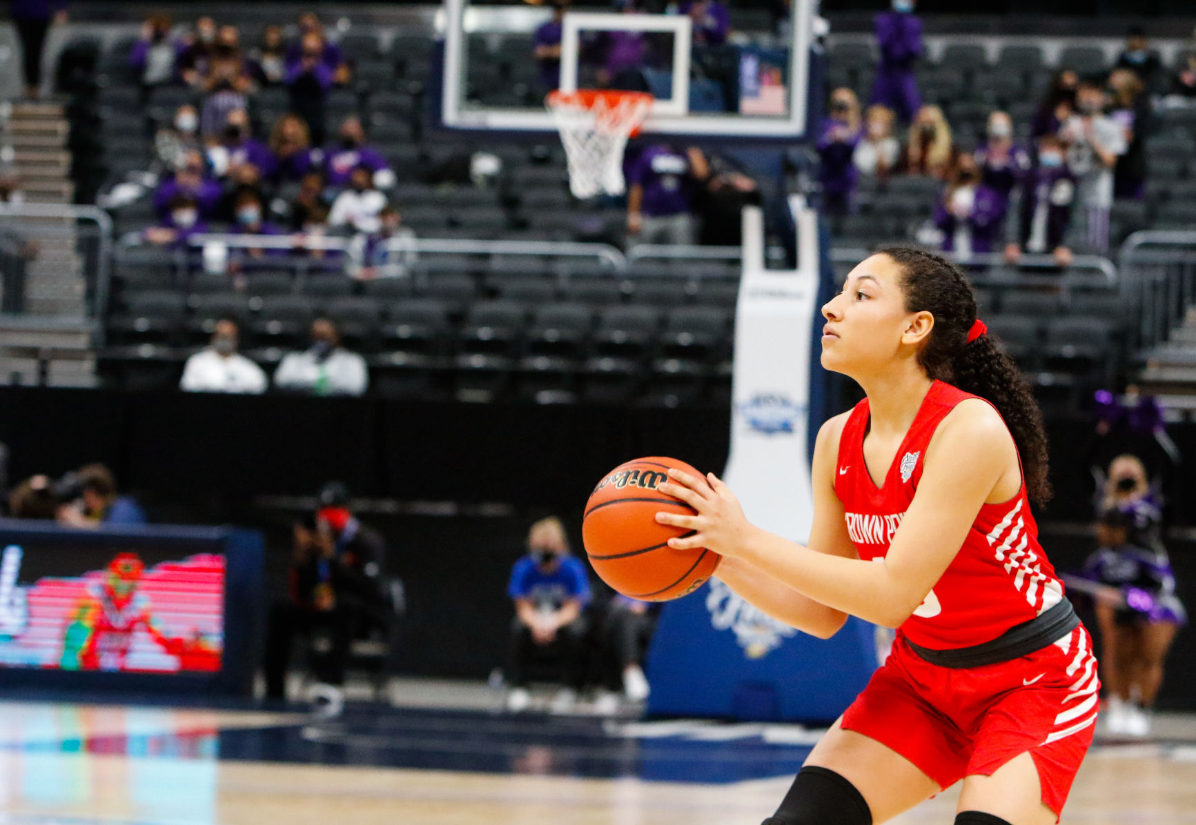Gallery: 4A girls basketball state final - Crown Point vs. Brownsburg